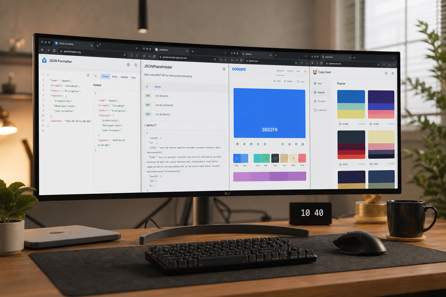Browser Developer Tools Workflow Guide