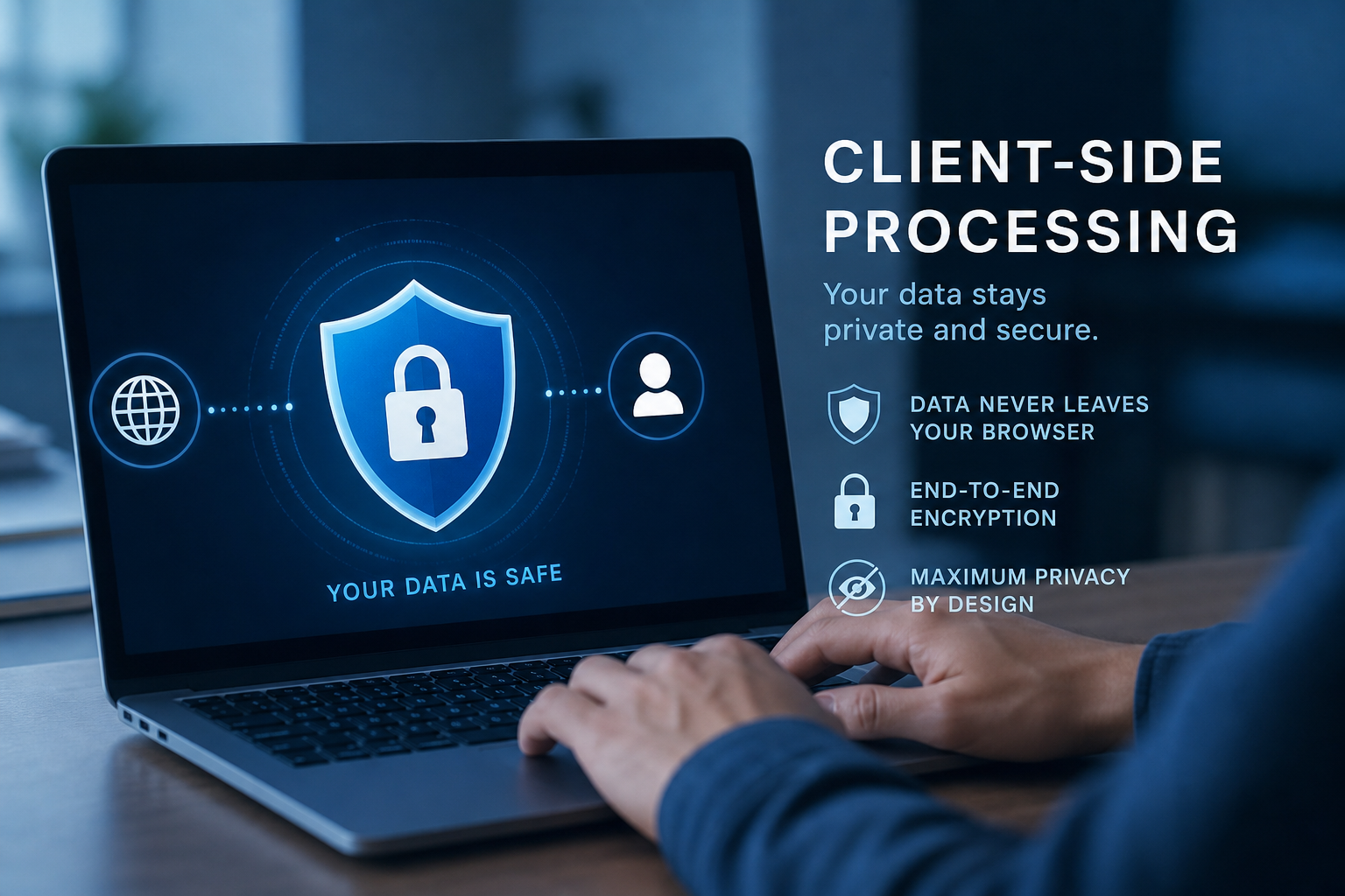 Why Client-Side Tools Protect Your Privacy