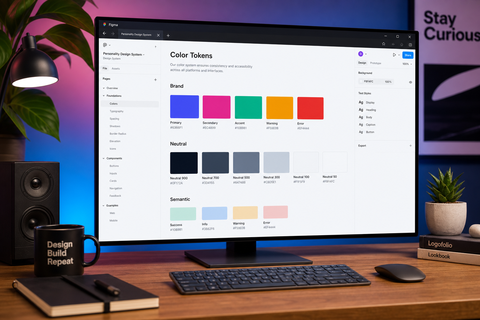 Color Conversion for Design Systems