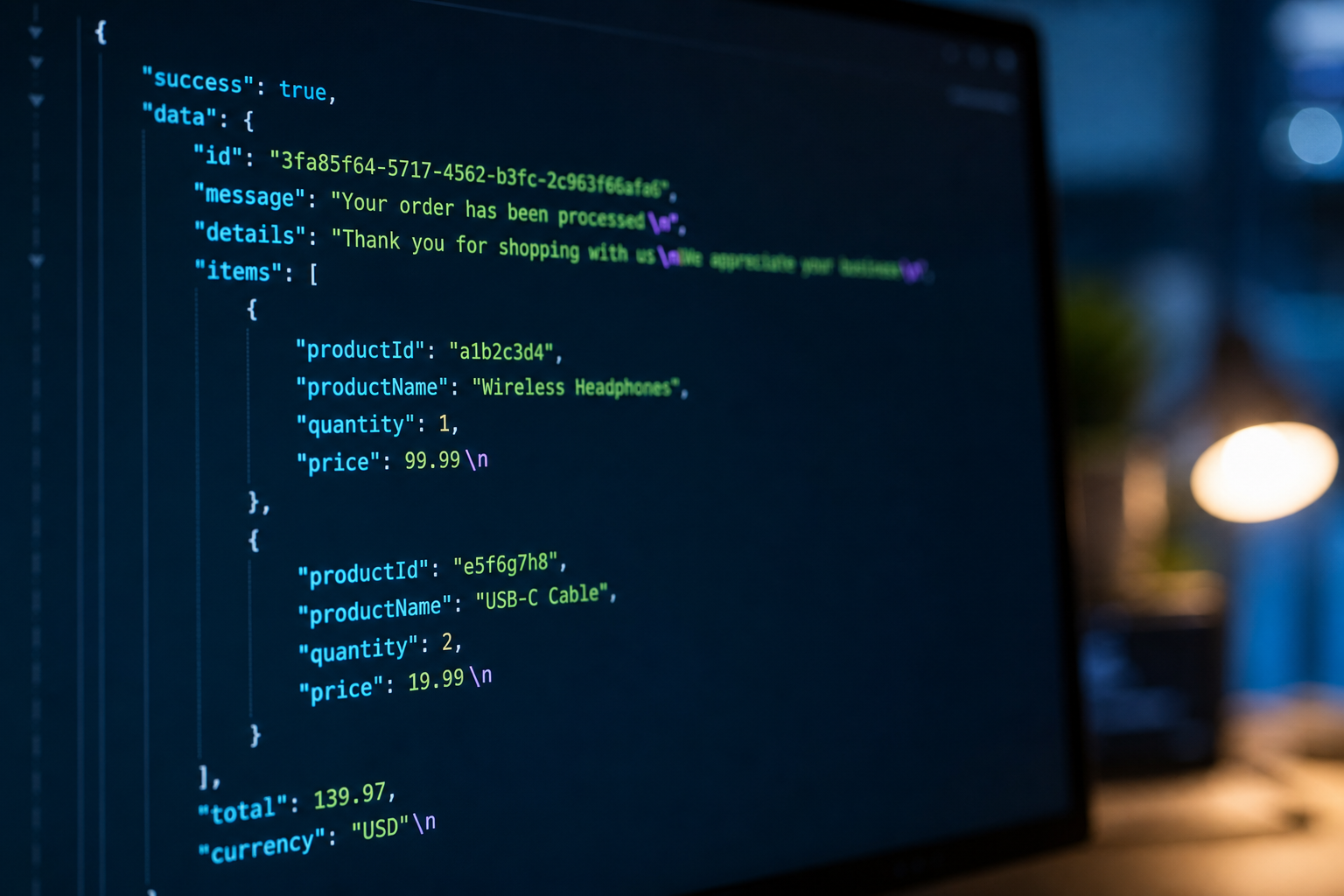 JSON Escape Characters Explained