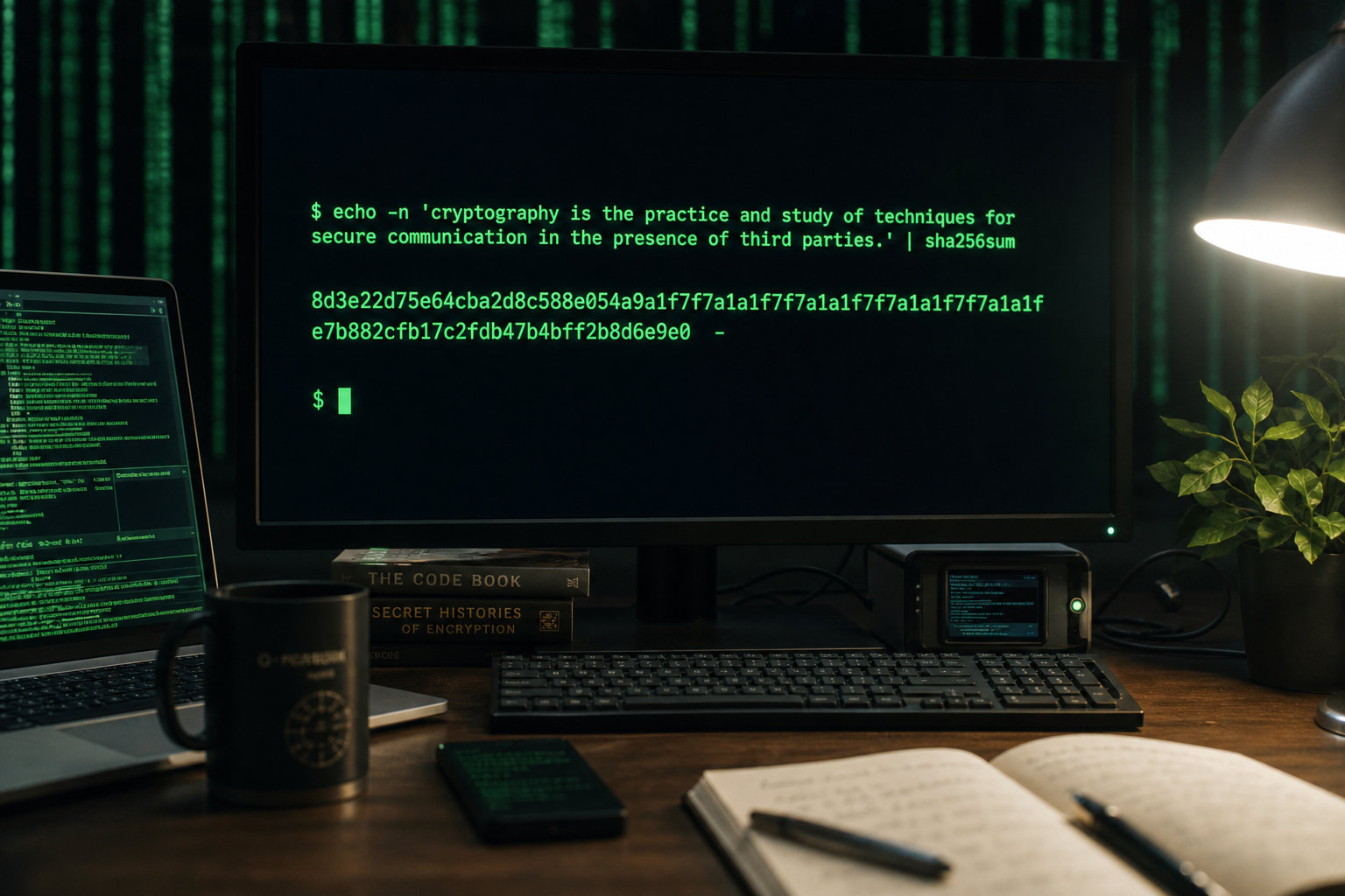 SHA-256 Hash Generator Explained