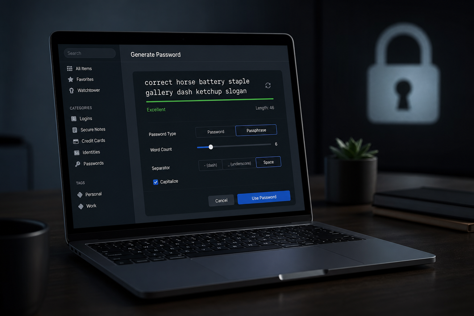 Strong Passphrases vs Random Passwords