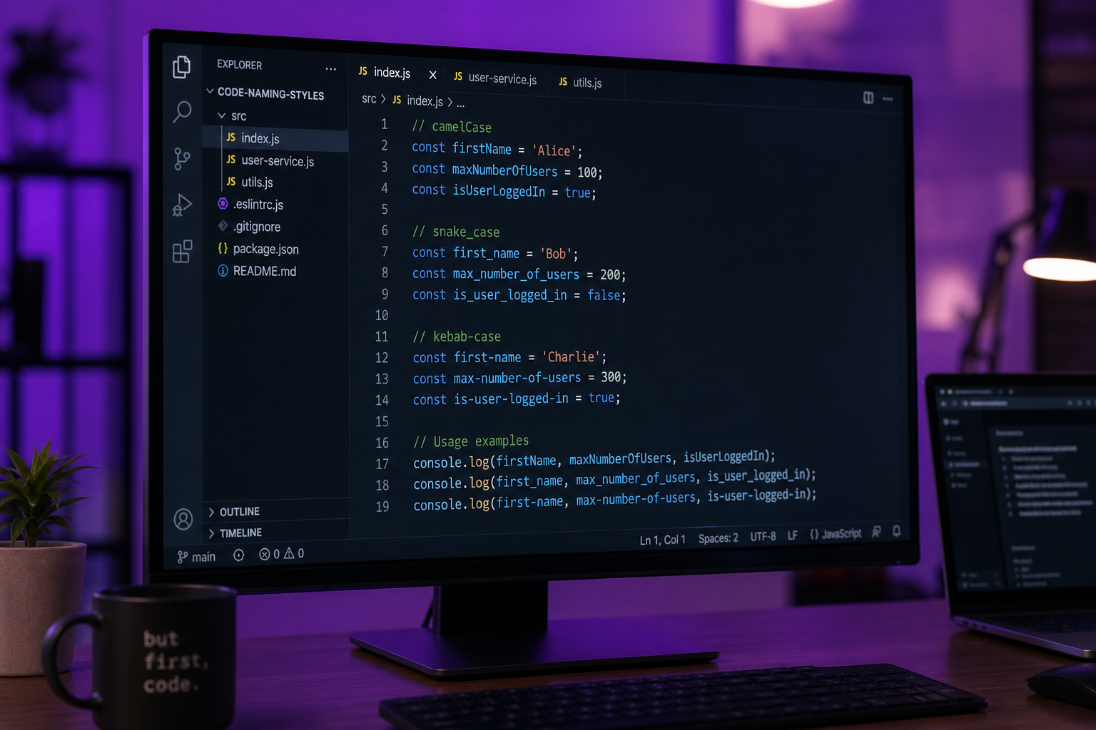 Text Case Converter: camelCase, snake_case & kebab-case