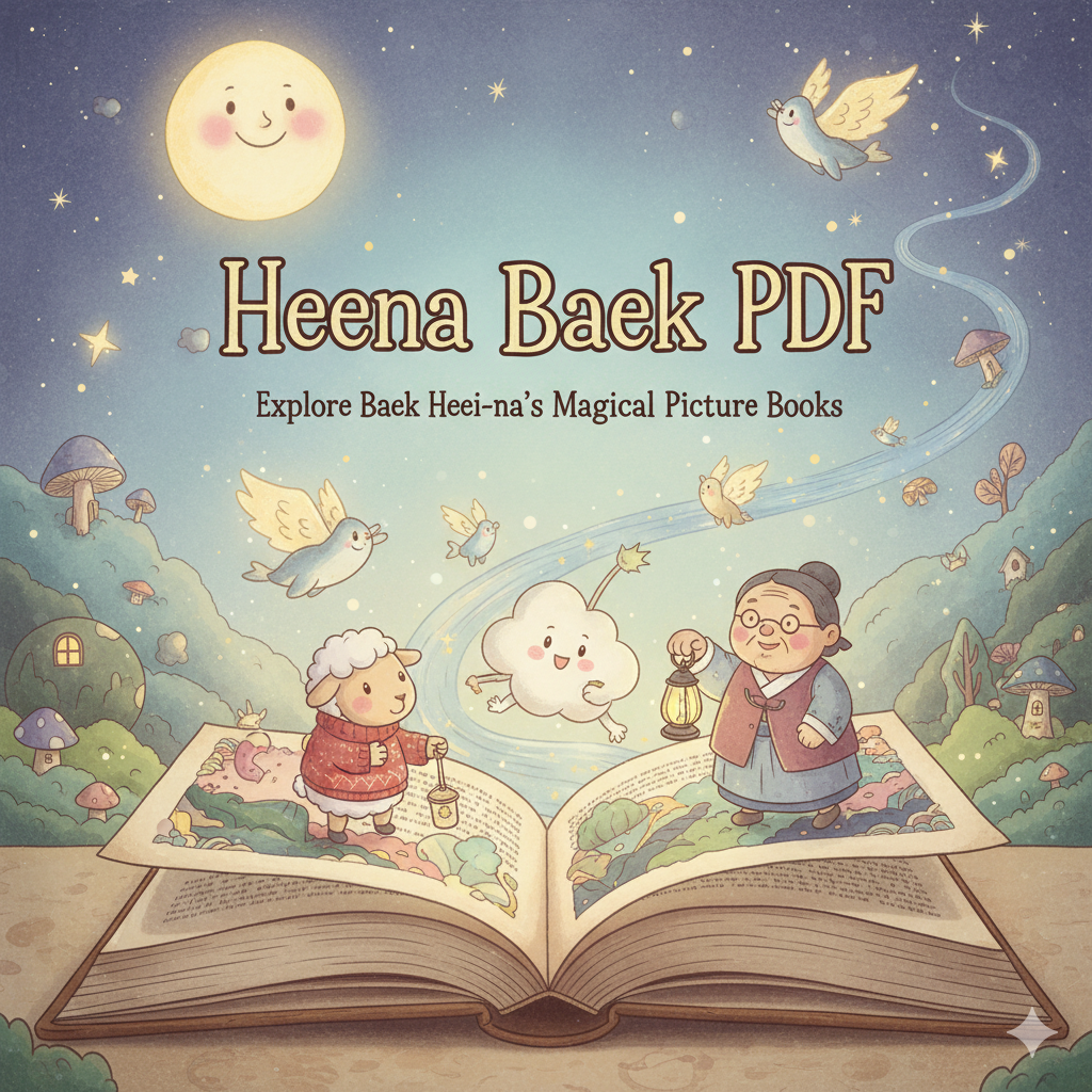 Heena Baek PDF – Explore Baek Hee-na’s Magical Picture Books