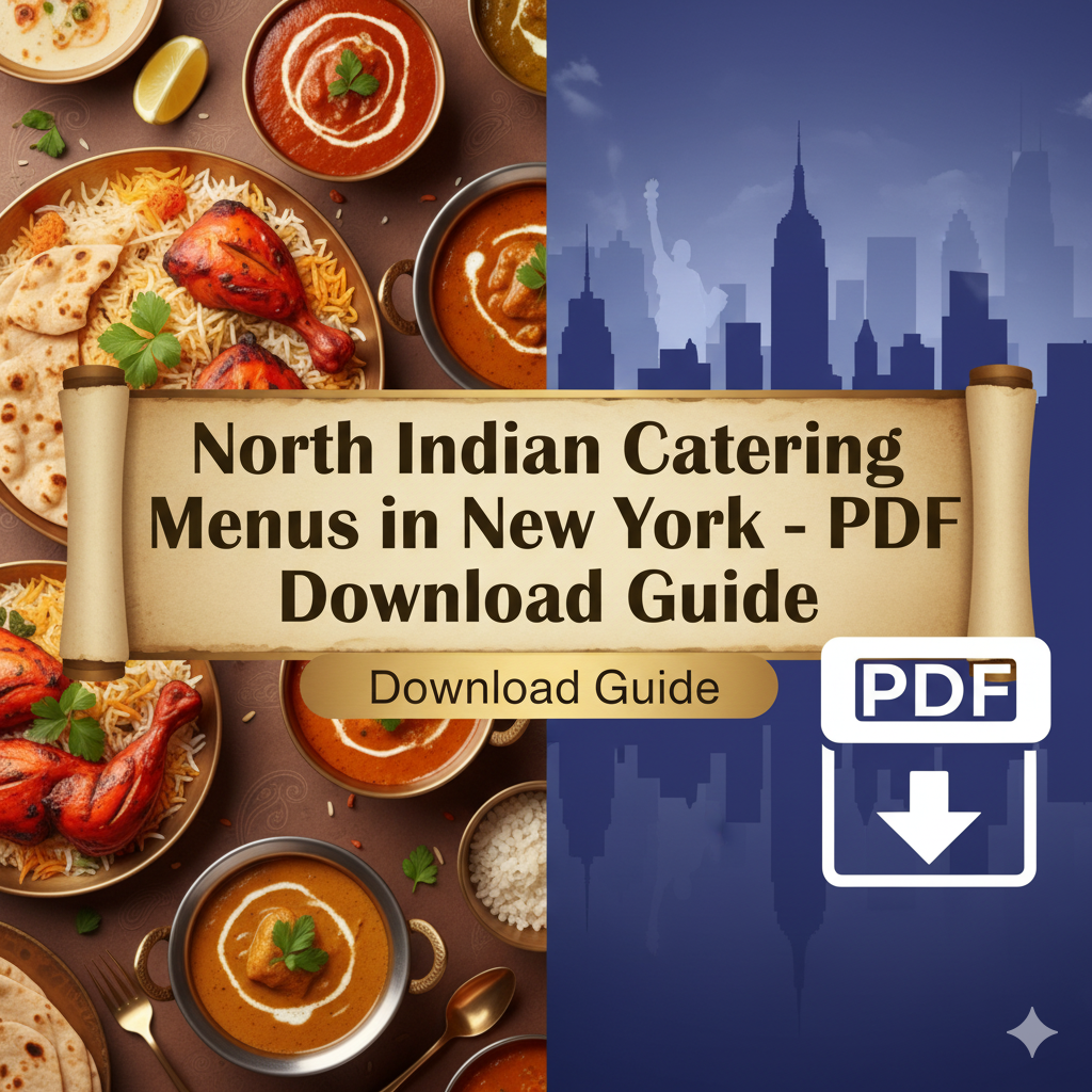 North Indian Catering Menus in New York | PDF Download Guide